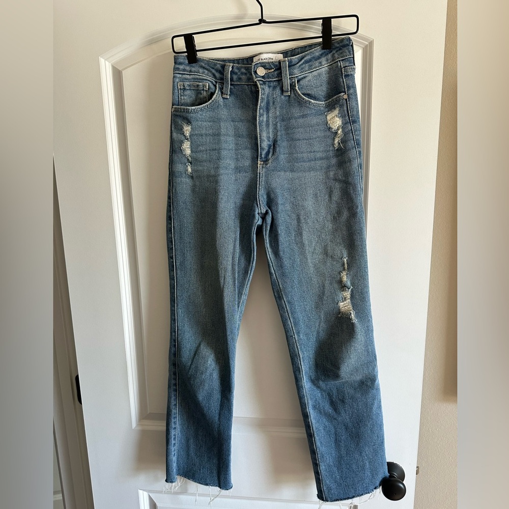 JBD just black denim blue jeans